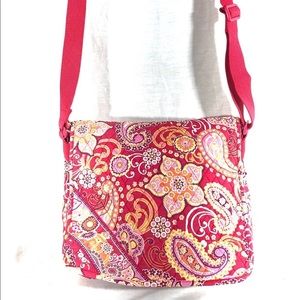 VERA Bradley Messenger Bag EUC